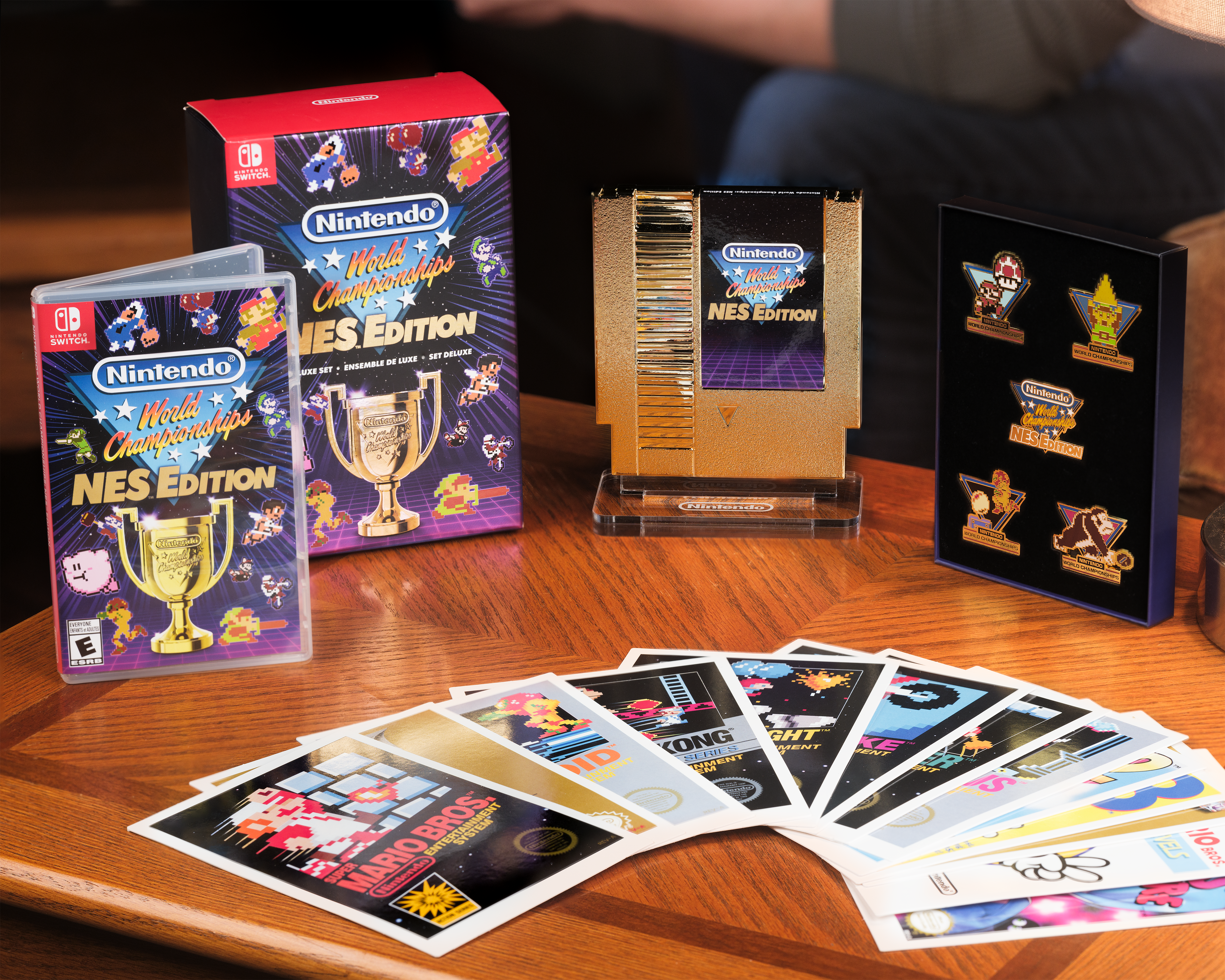 Nintendo World Championships: NES™ Edition – Deluxe Set for Nintendo Switch  - Nintendo Official Site